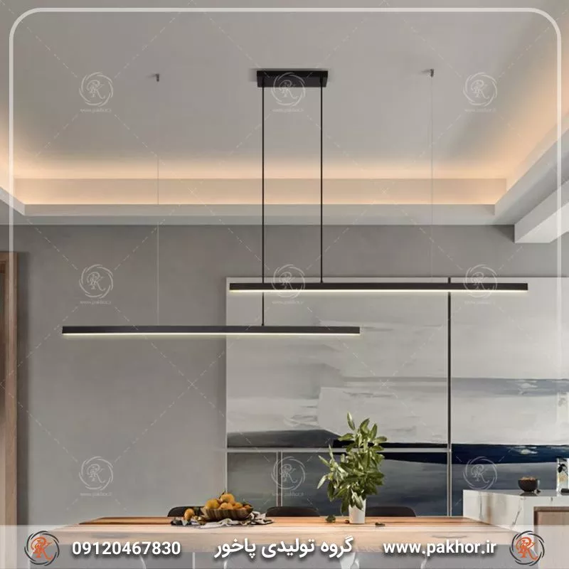 چگونه پروفیل های دکوراتیو فضای کاری شما را بهینه تر می کنند؟